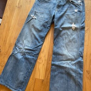 7 for all Mankind jeans.